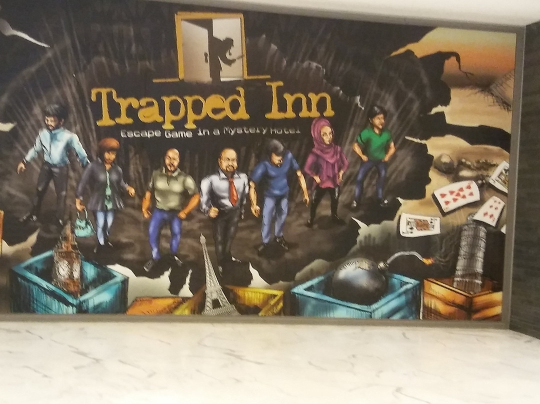 Trapped Inn-Kuwait City必去景点