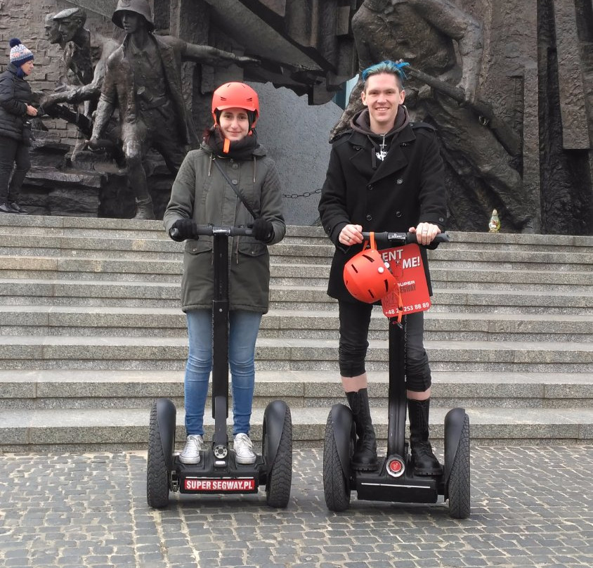 Super Segway-华沙必去景点