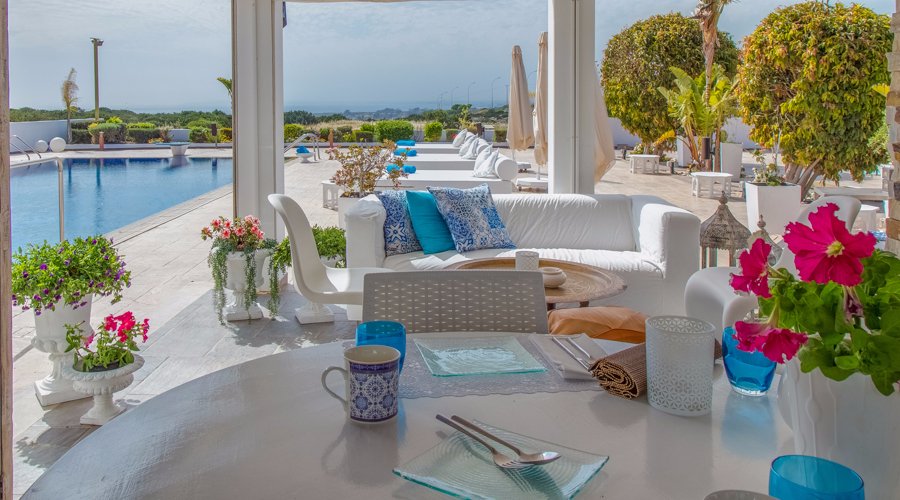 Guru Boutique Suites-泳池