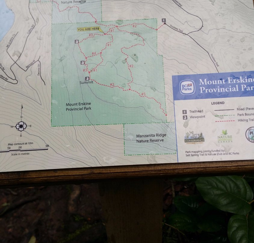 Mt Erskine Provincial Park景点图片