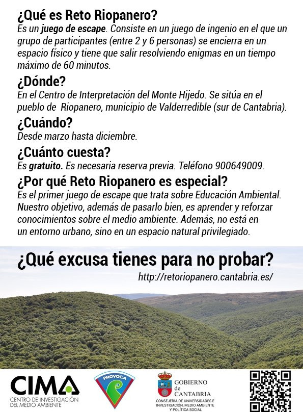 Reto Riopanero-Valderredible必去景点
