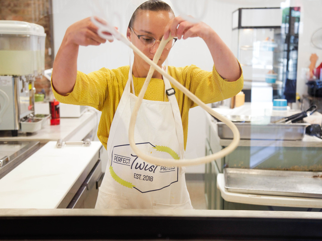 Perfect Twist Pretzels