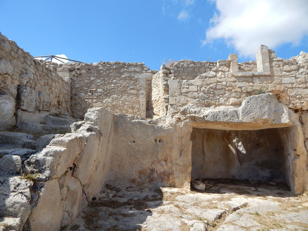 Castello di Palazzolo Acreide o Rocca di Castelmezzano-帕拉佐洛-阿克雷德必去景点