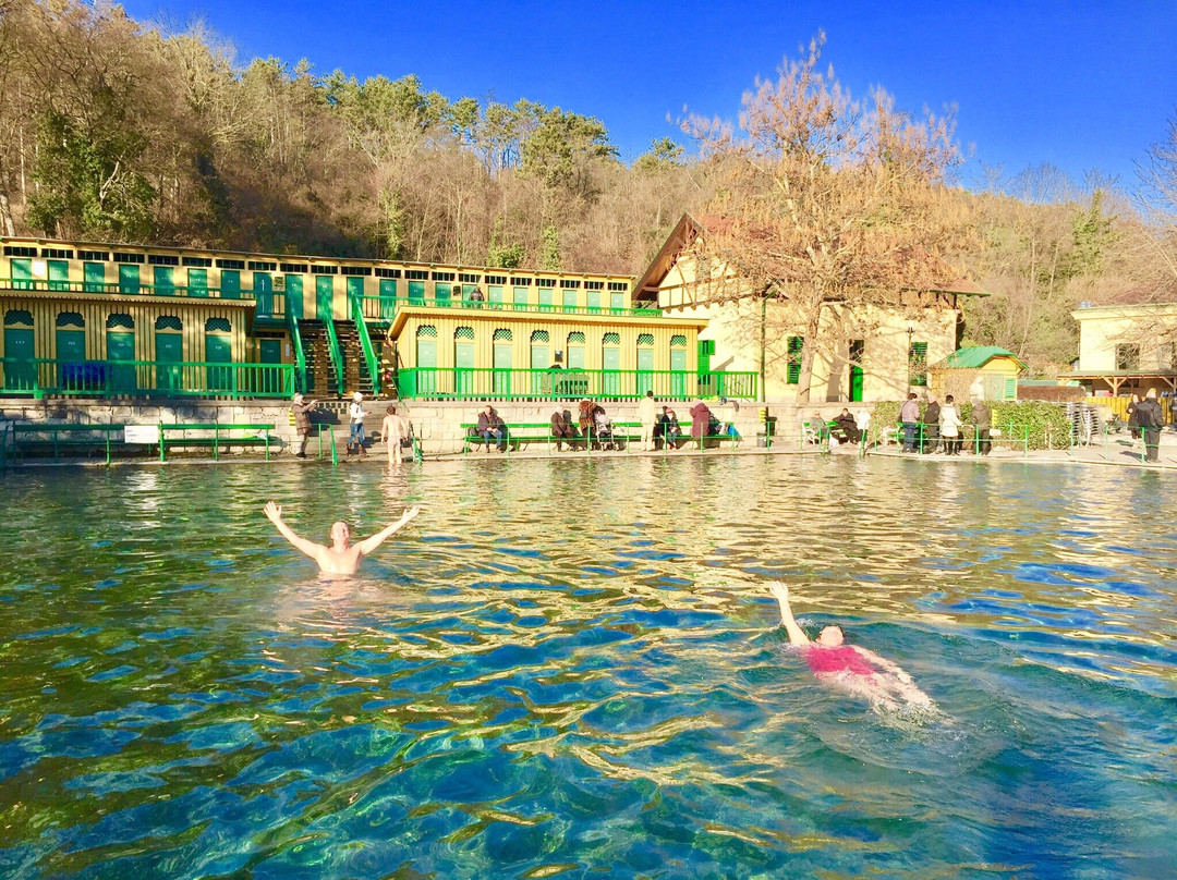Fischauer Thermalbad-Bad Fischau必去景点