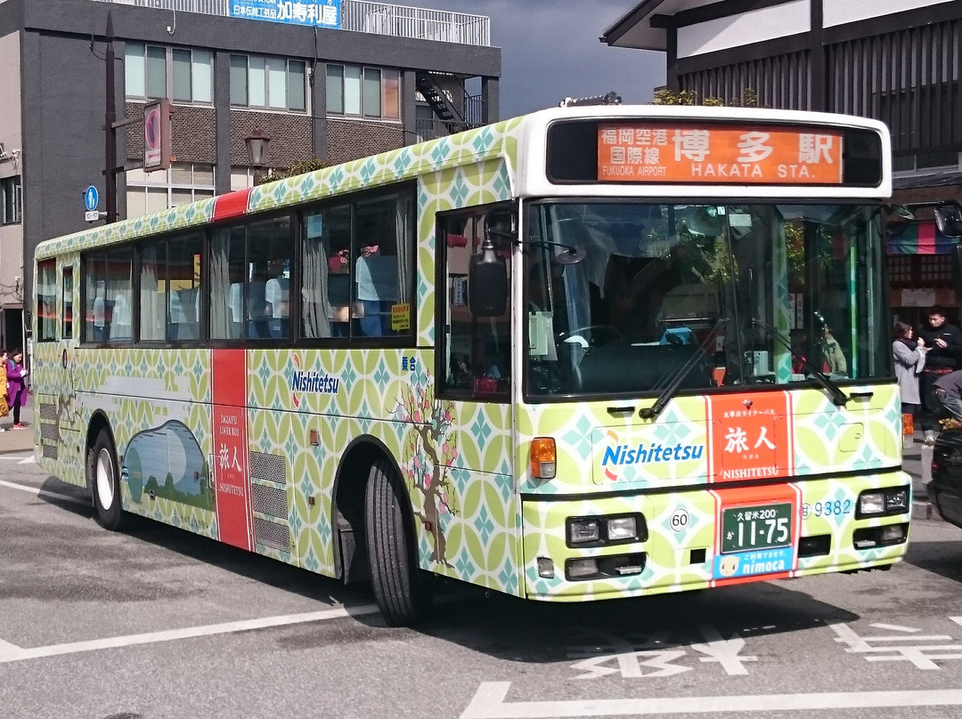 Nishitetsu Bus-福冈市必去景点