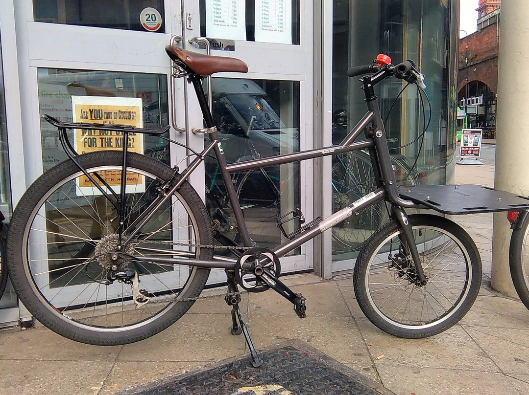 Manchester Bike Hire-曼彻斯特必去景点