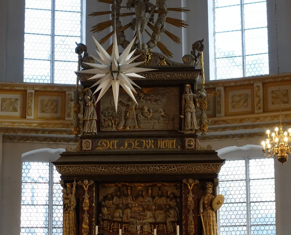 St. Georgen Kirche-Schwarzenberg必去景点