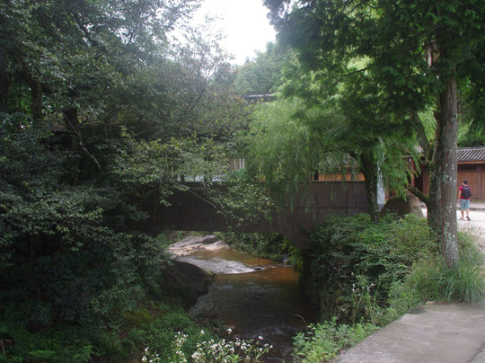 丽水景宁大漈-景宁畲族自治县必去景点