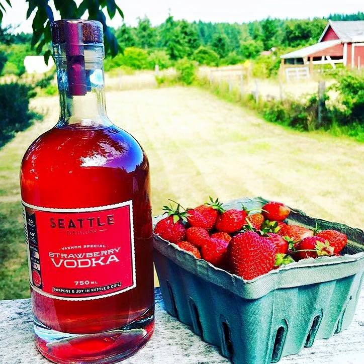 Seattle Distilling-Vashon必去景点