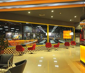 iKart卡丁车馆-沈阳市必去景点