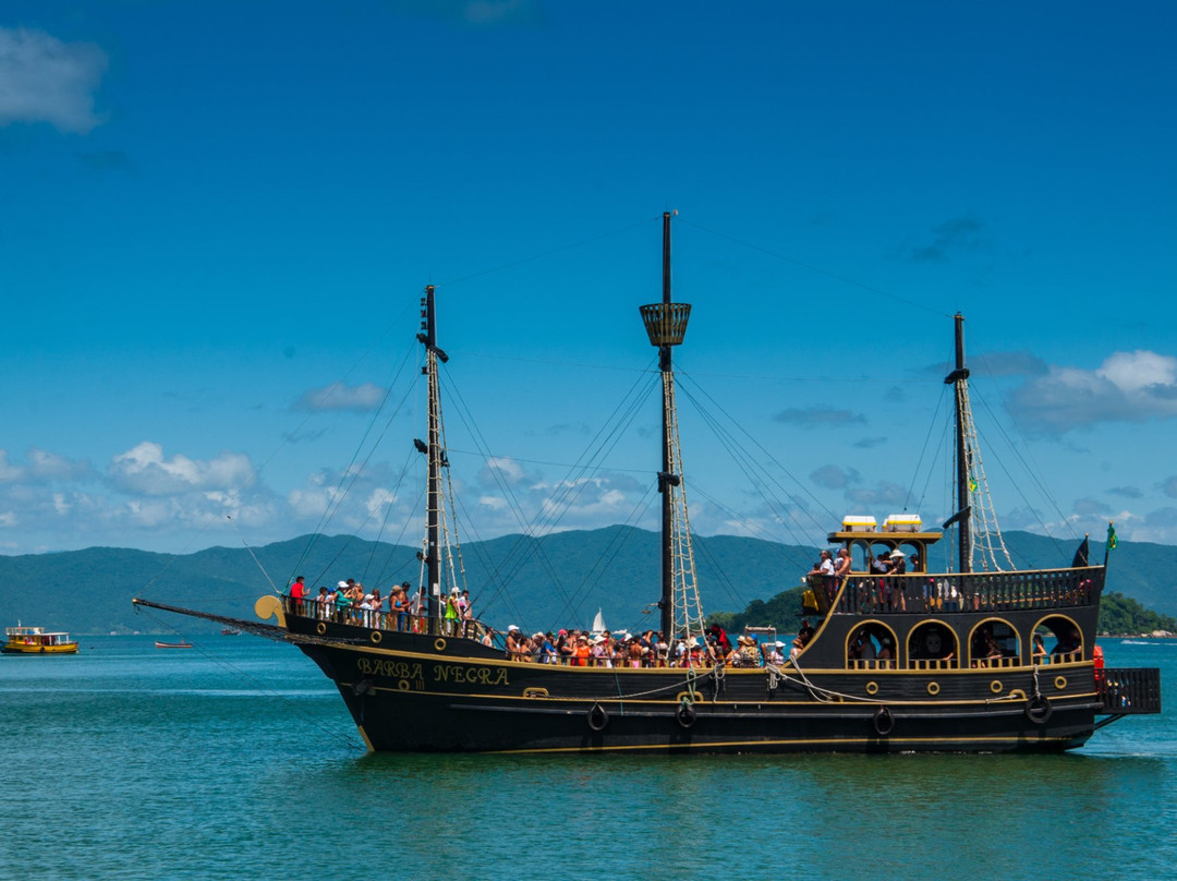 Barco Barba Negra-弗洛里亚诺波利斯必去景点