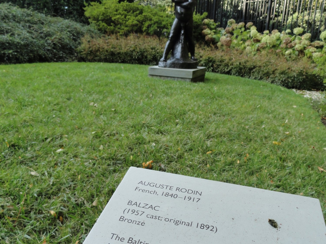 The Baltimore Museum of Art Sculpture Garden-巴尔的摩必去景点