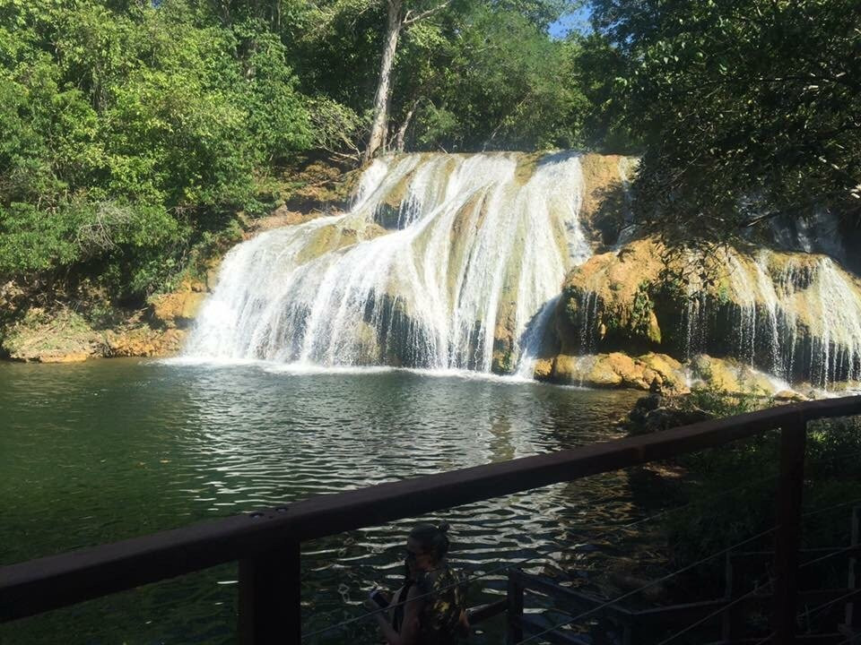Bodoquena旅游景点-Queda d´Agua Fazenda do Betione