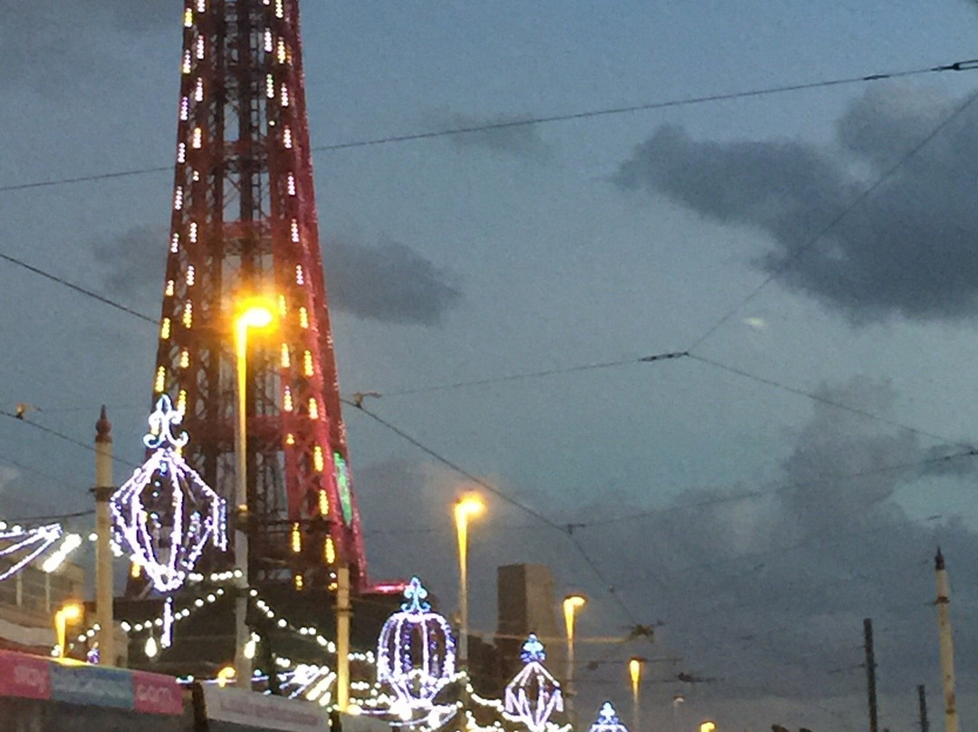Blackpool Tourist Information Centre-黑潭必去景点