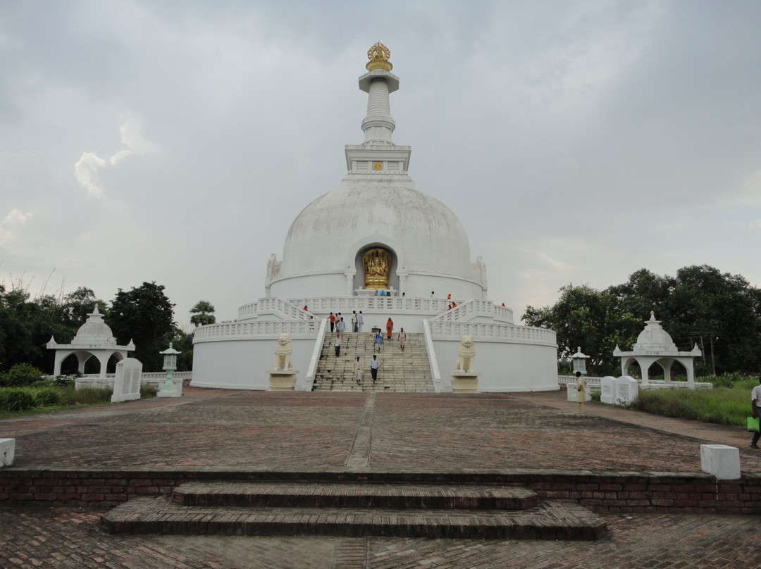 Vishwa Shanti Stupa-Vaishali必去景点
