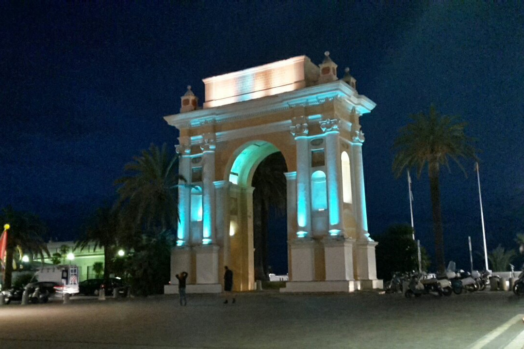Arco della Regina Margherita景点图片
