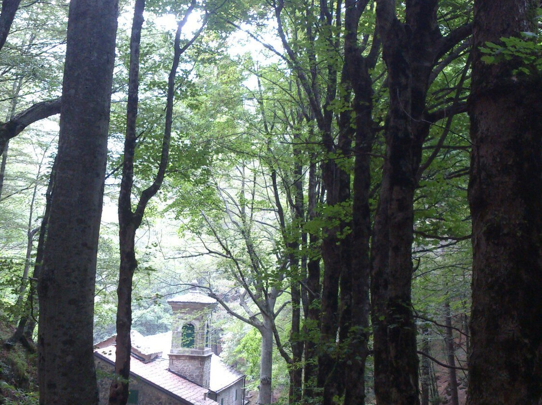 Santuario della Madonna del Faggio-Porretta Terme必去景点
