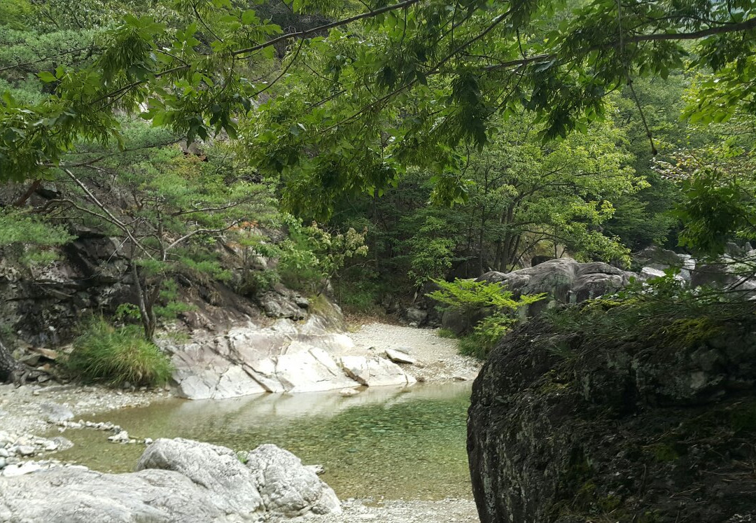 Sinbulsan Falls Recreational Forest-蔚山必去景点