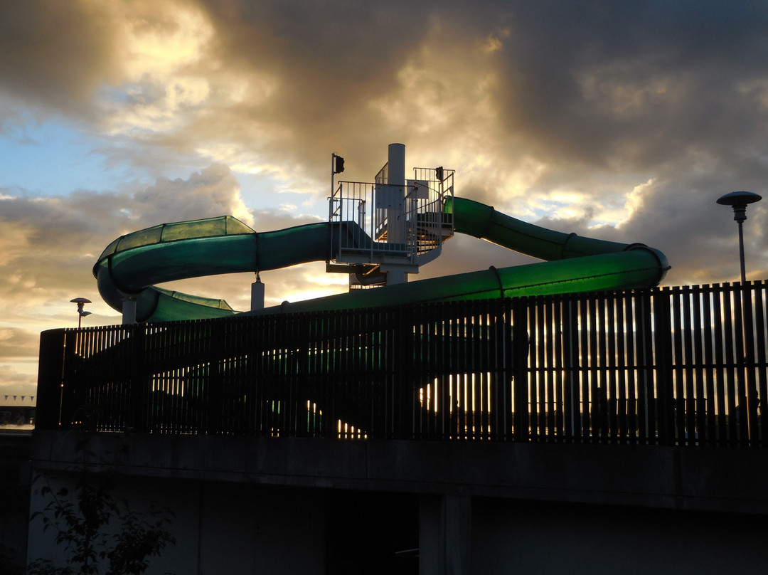 Borgarnes Swimming Pool-博尔加内斯必去景点