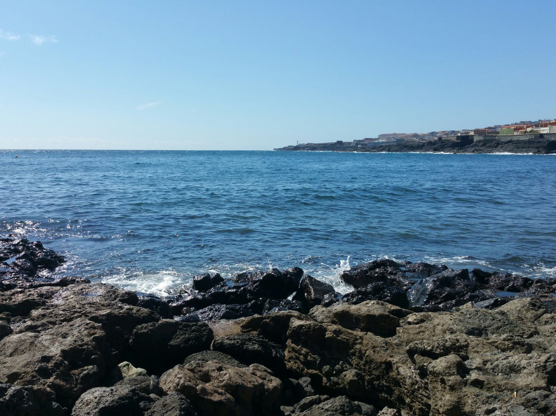 Playa de La Garita景点图片