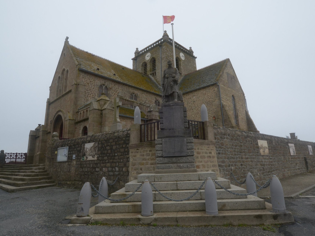 Eglise St. Nicolas-Barfleur必去景点