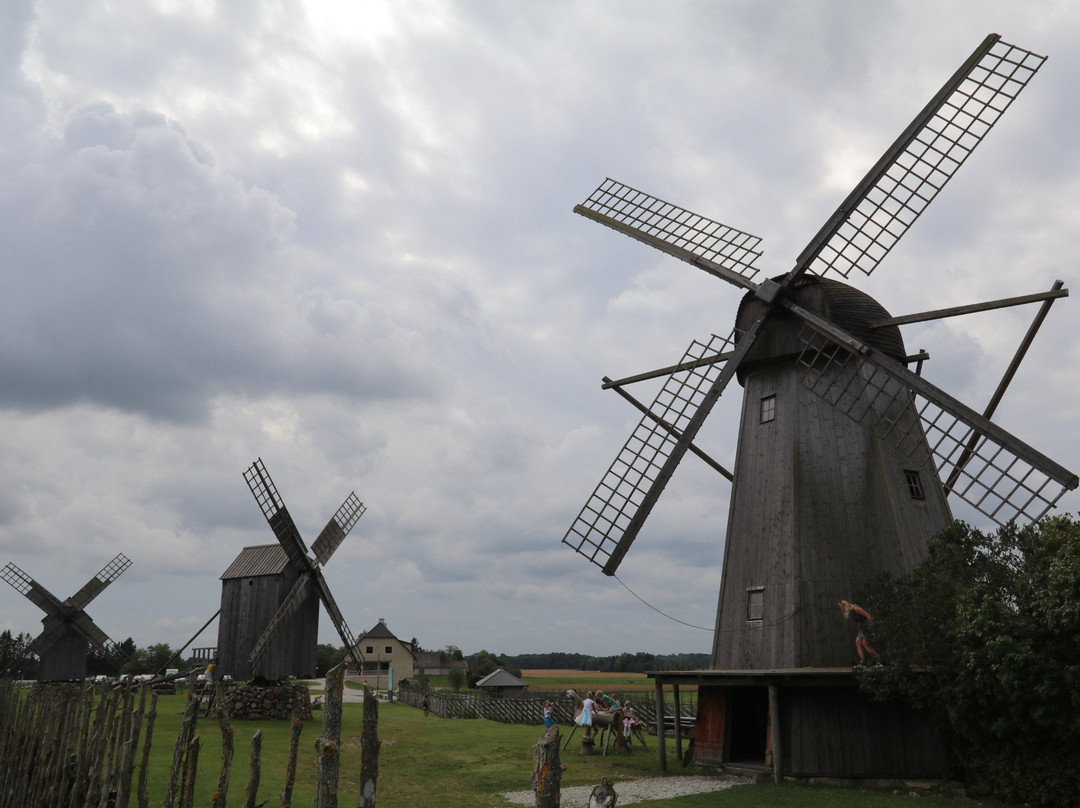 Eemu Windmill-Muhu必去景点