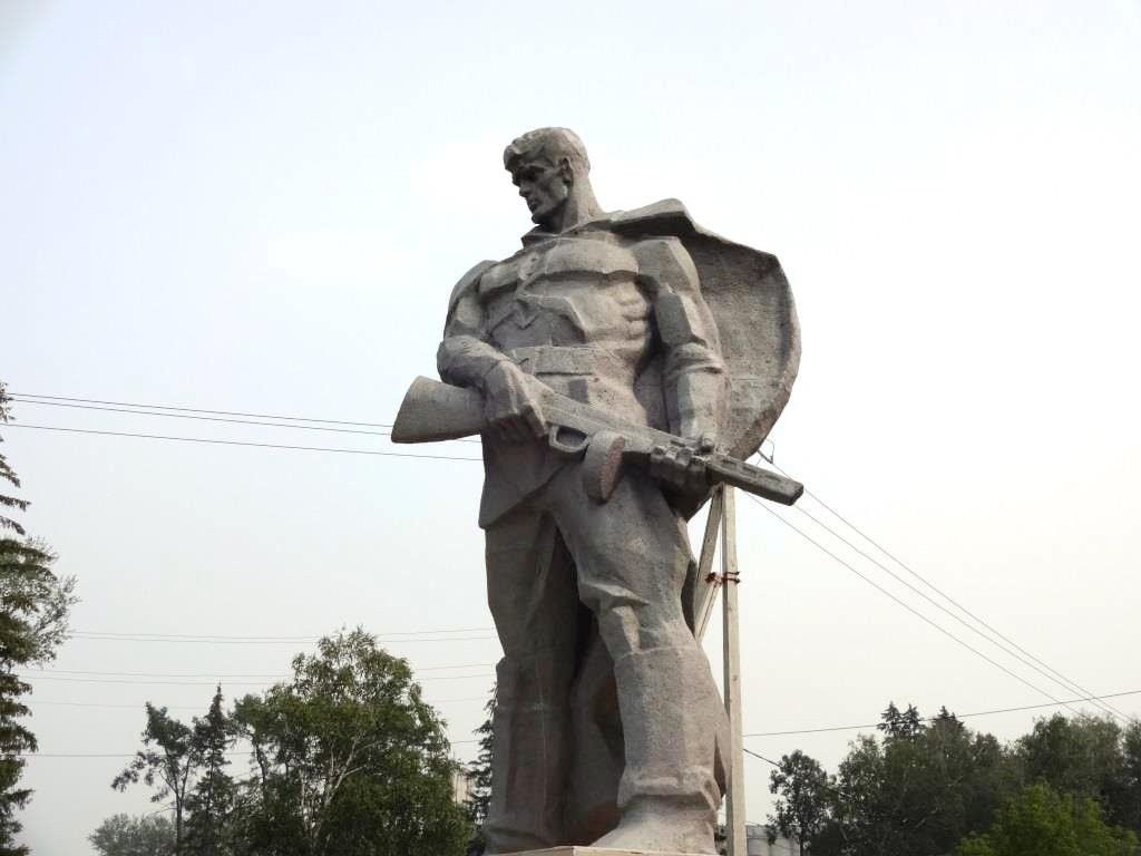 Monument to Soldiers Who Died During the Great Patriotic War景点图片