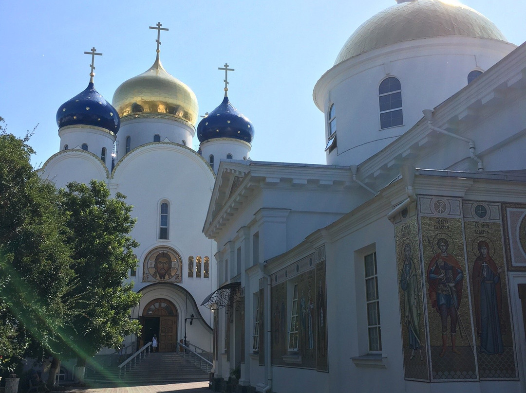 Holy Dormition Monastery-敖德萨必去景点