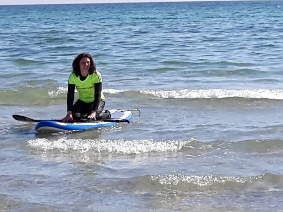 SUP-Testcenter-Ruegen-Wiek必去景点