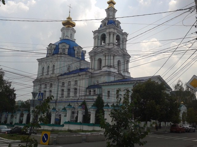 Sergiyev Kazanskiy Cathedral景点图片