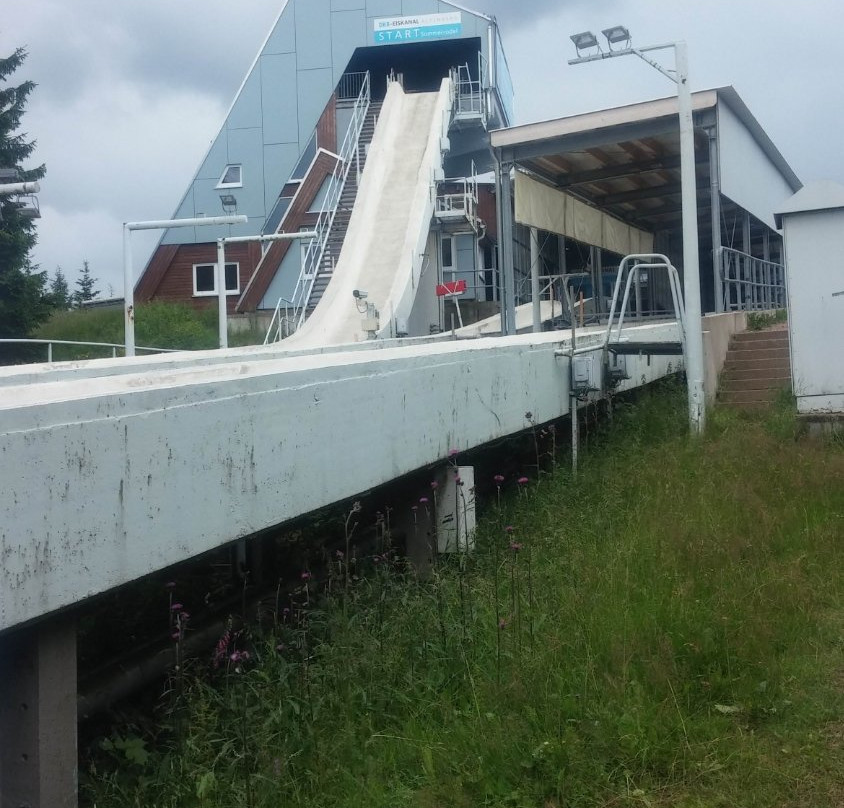 DKB Eiskanal Altenberg-Altenberg必去景点