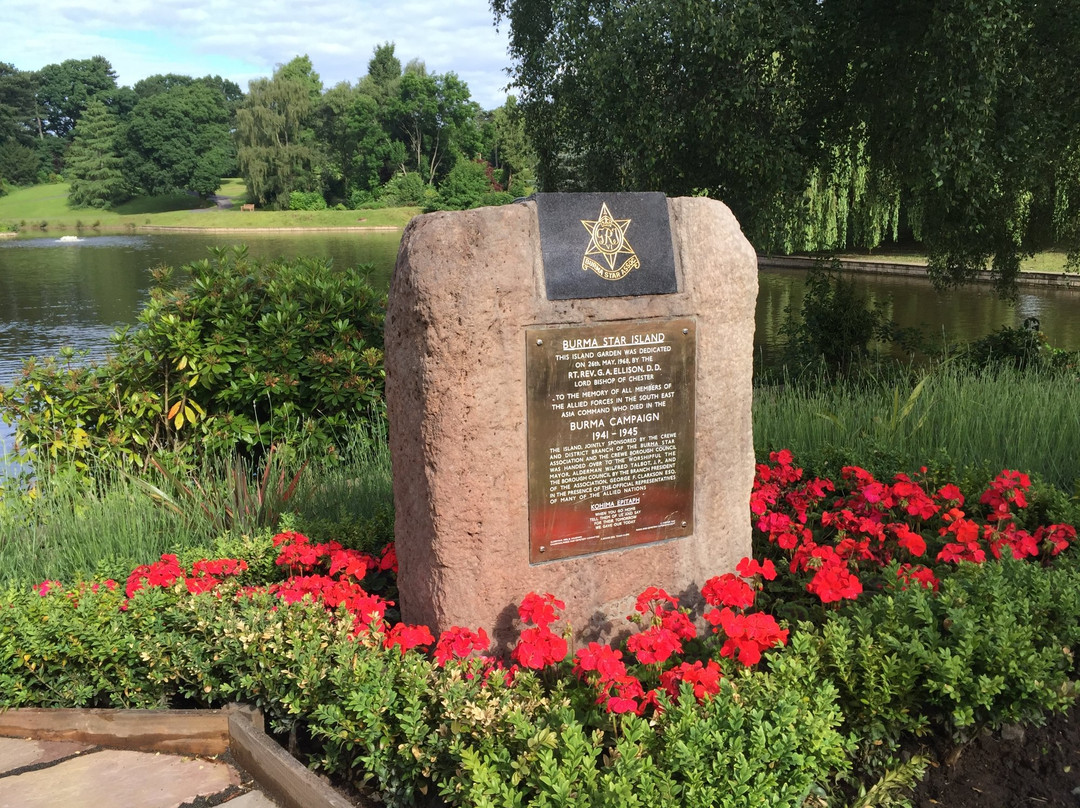 Burma Star Island Memorial景点图片