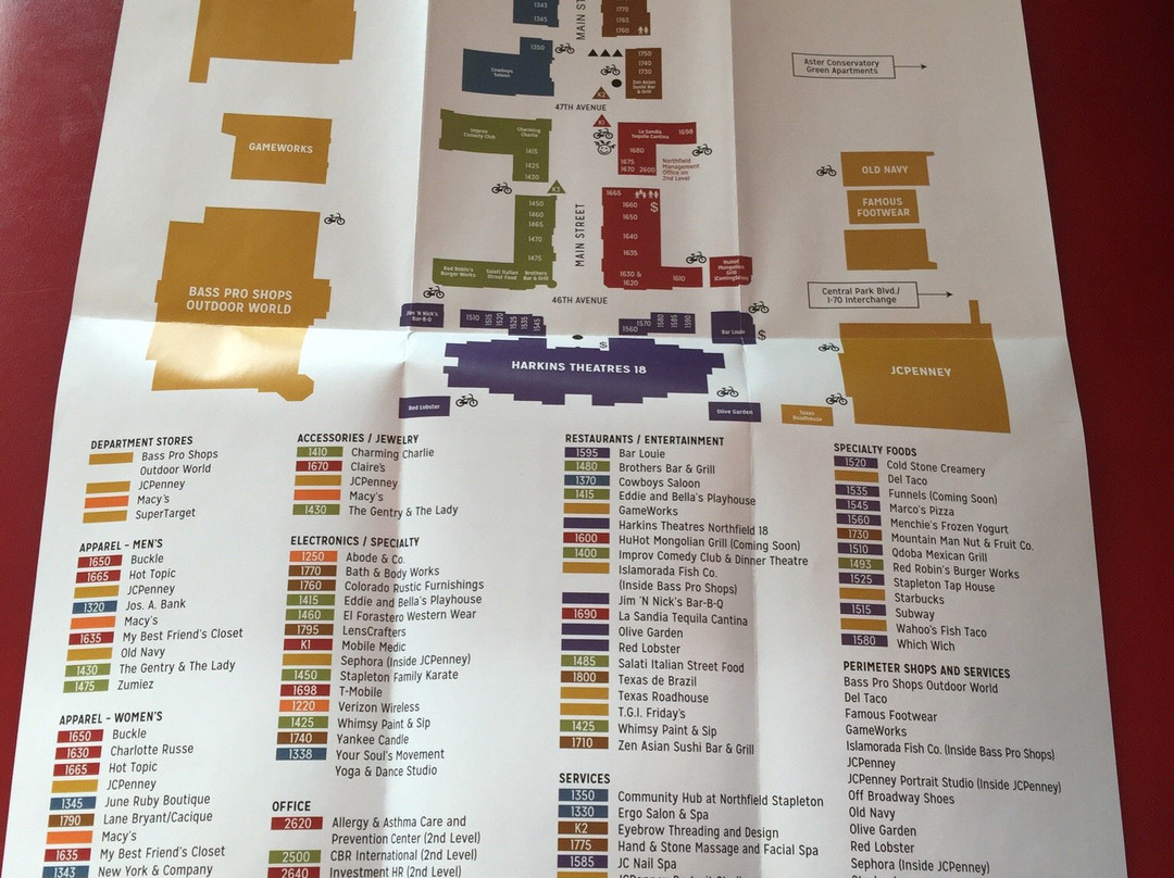 Northfield Stapleton-丹佛必去景点