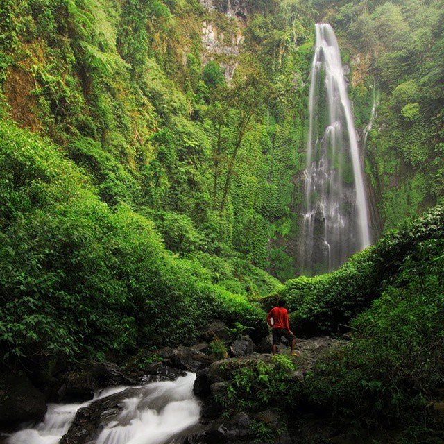 Sekeper Waterfall-龙目岛必去景点