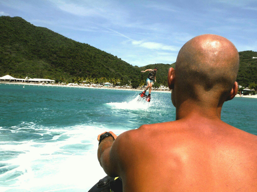 Friendly Flyboard-Anse Marcel必去景点