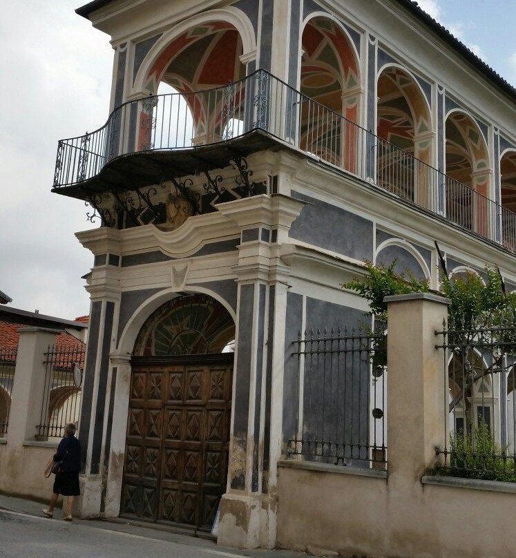 Palazzo Sarriod de La Tour景点图片