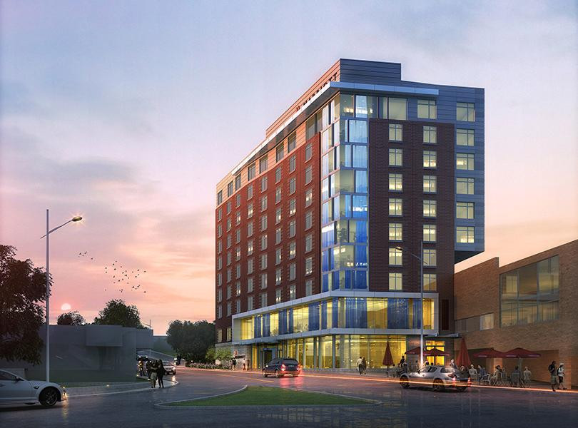 伊萨卡酒店住宿-Ithaca Marriott Downtown on the Commons