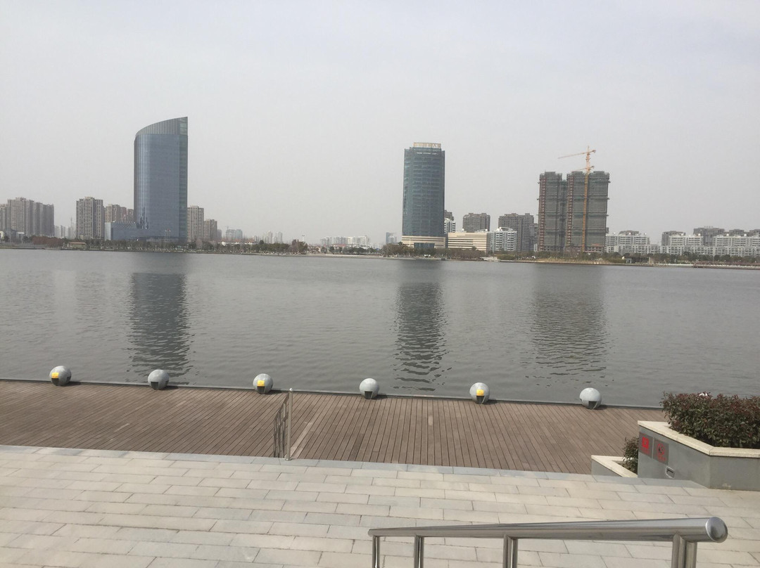 天镜湖-太仓市必去景点