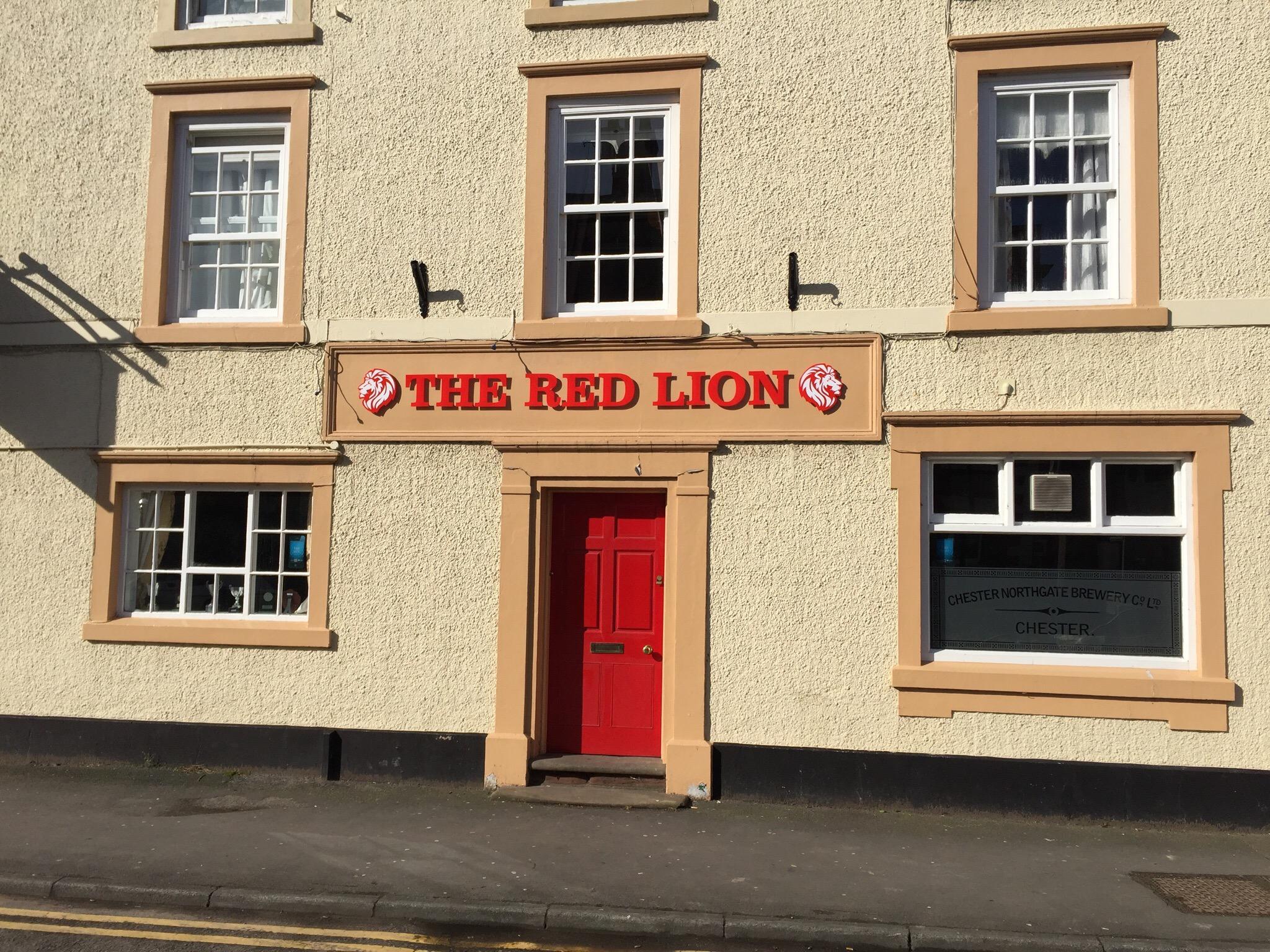 Red Lion Hotel-浴室