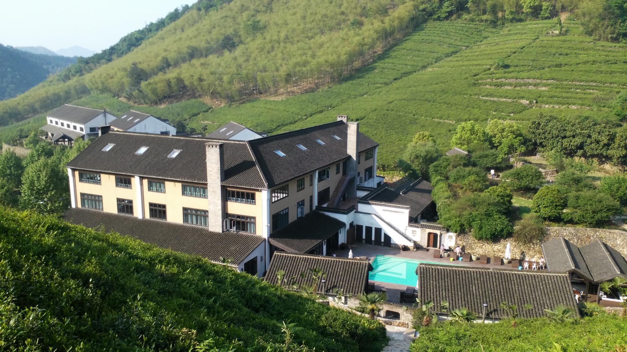 莫干山里法国山居-浴室