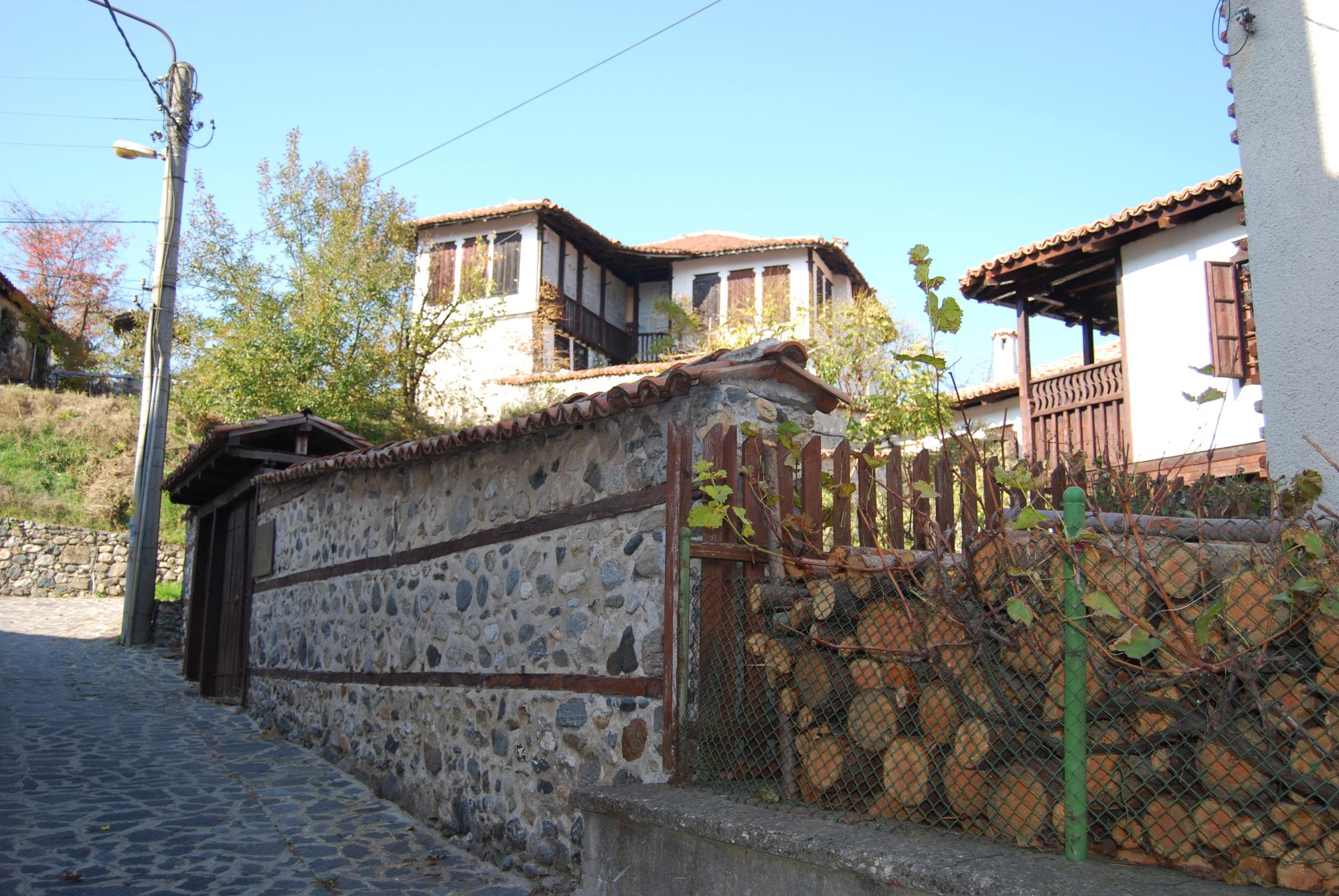 Hotel Alexandrov's Houses-浴室