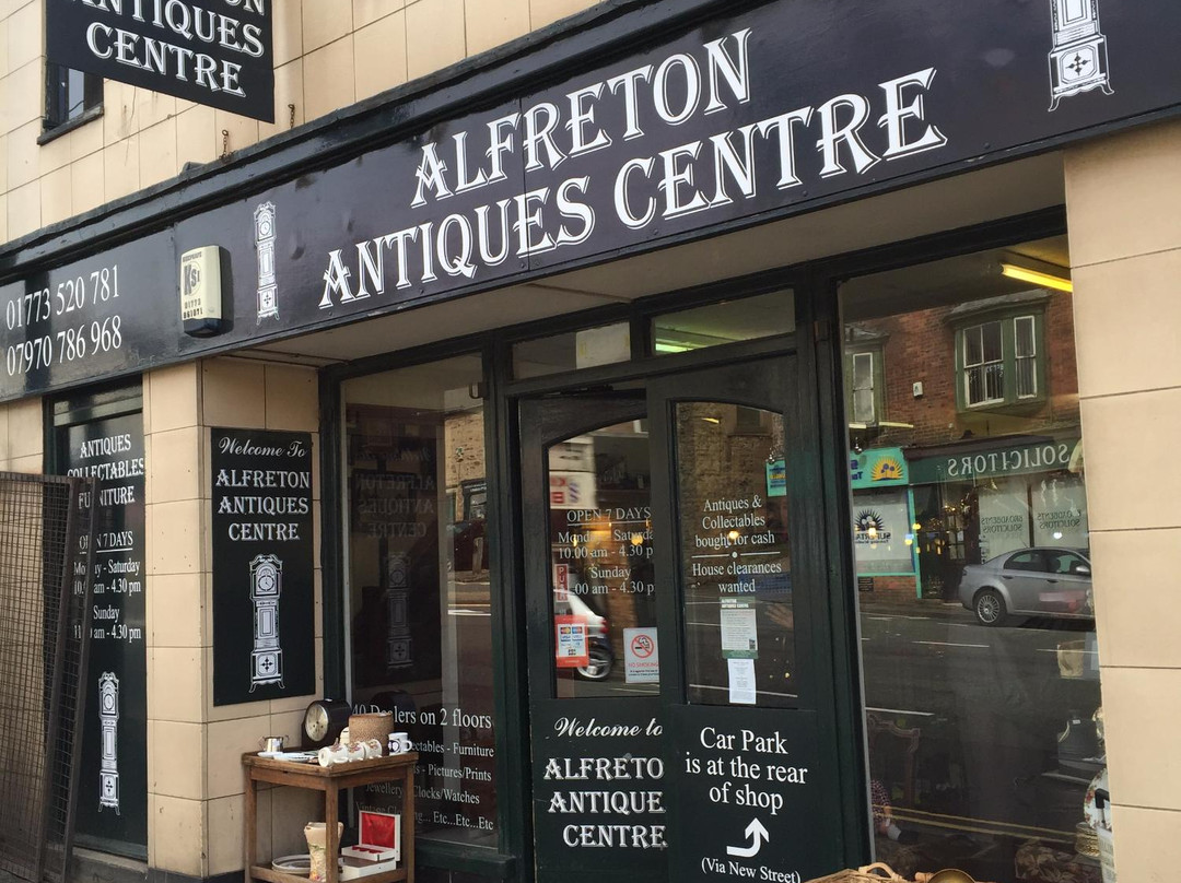 Alfreton Antiques Centre-Alfreton必去景点