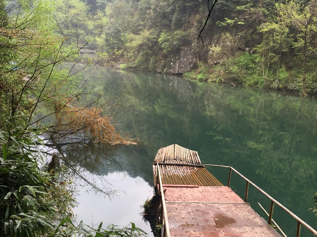 磐安十八涡景区-磐安县必去景点