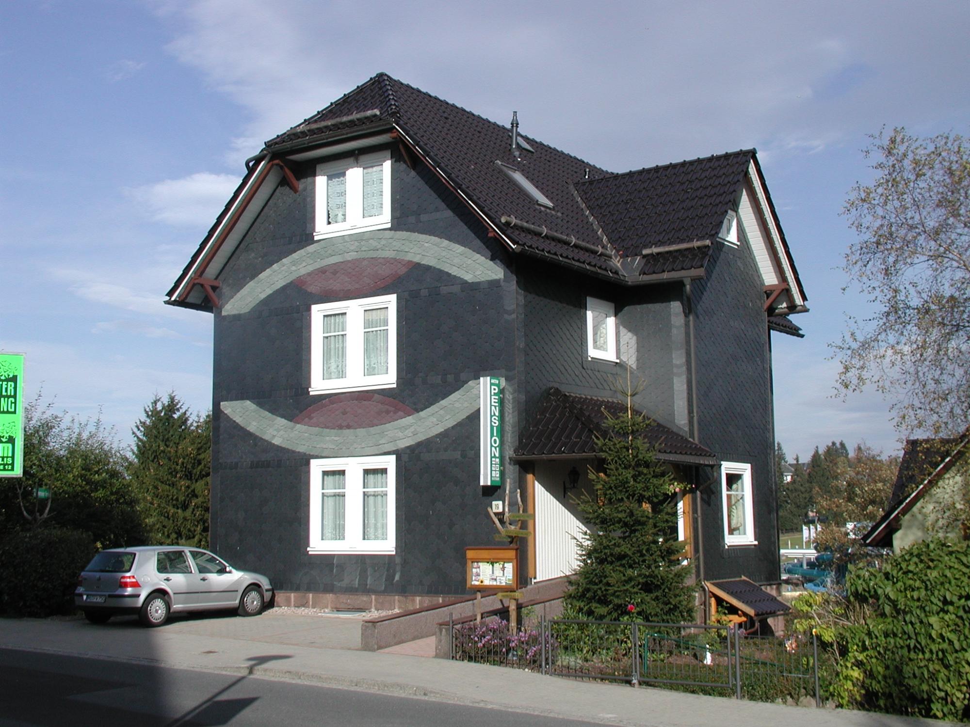 Aktiv Pension-浴室