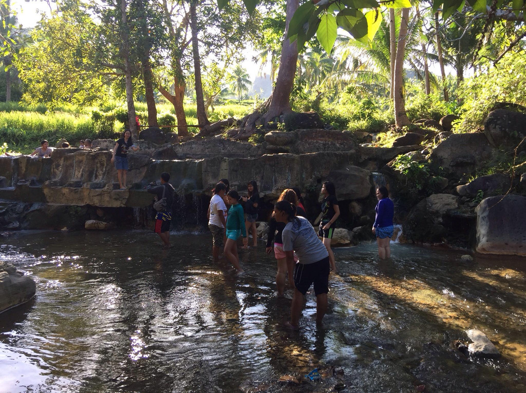 Mainit Hot Spring-比利兰岛必去景点