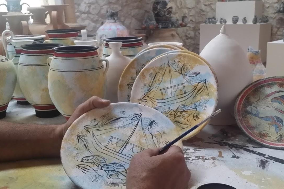 Irida Minoan art workshop-Peza必去景点