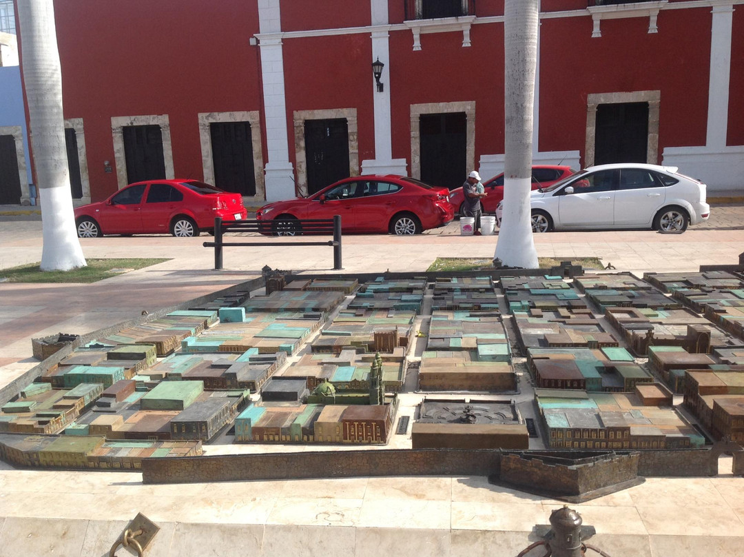 坎佩切旅游景点-Centro Histórico de San Francisco de Campeche