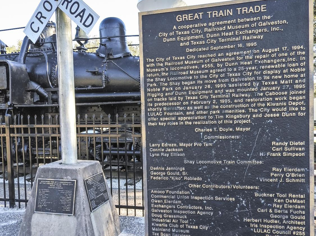 Noble Park-得克萨斯城必去景点