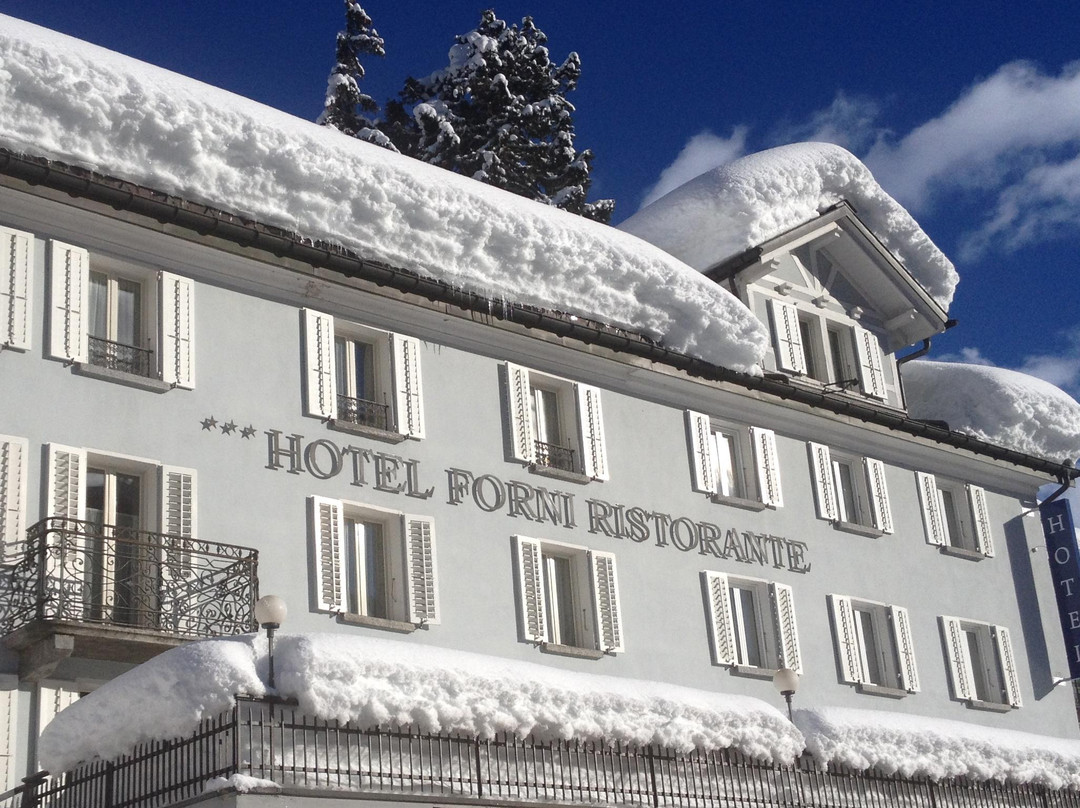 Airolo酒店住宿-Hotel & Ristorante Forni Airolo