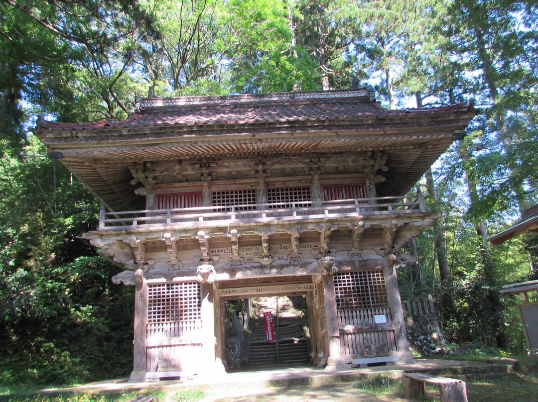 Maniji Temple-鸟取市必去景点